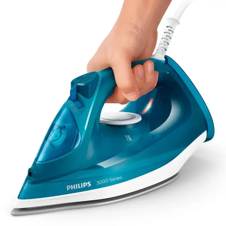 Philips 3000 series Ferro da stiro, 2400 W di potenza, 40 g/min di vapore continuo Novità