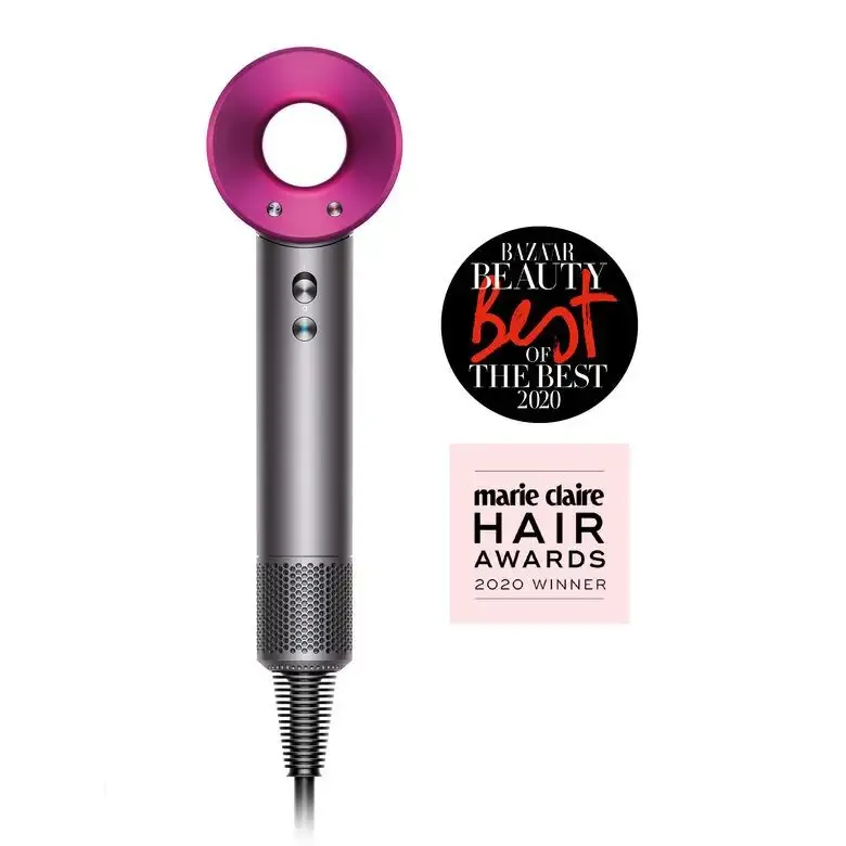 Dyson Supersonic Iron/Fuchsia 1600 W Fucsia, Grigio Occasione