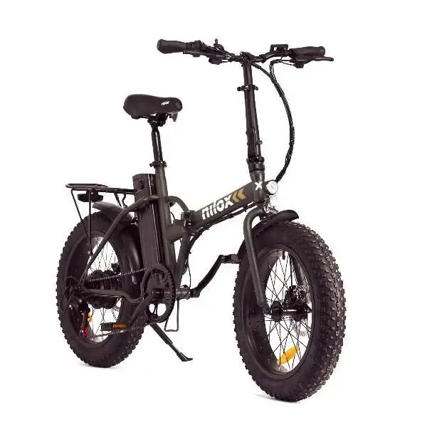 Affare Nilox X8 Plus Nero, Bianco Acciaio 50,8 cm (20") 23 kg Litio