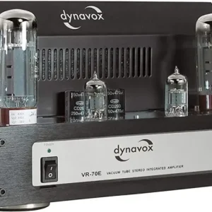 Dynavox VR-70E II Amplificatore a Valvole Cromo Bestseller