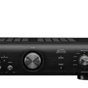 Denon PMA-600NE Sistema Audio Black 2.0 canali Casa Argento Miglior Prezzo
