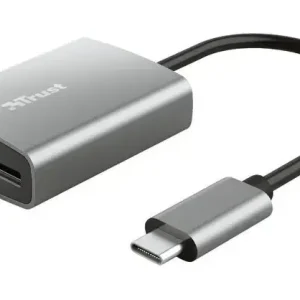 Economico Trust 24136 lettore di schede USB 3.2 Gen 1 (3.1 Gen 1) Type-C Alluminio