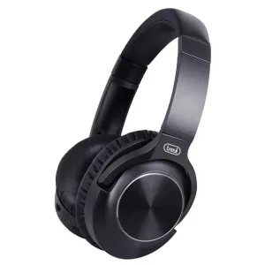 Trevi X-DJ 13E80 ANC Auricolare Con cavo e senza cavo A Padiglione Musica e Chiamate Micro-USB Bluetooth Nero Esclusivo