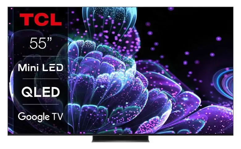Ultime Pezzi TCL Serie C83 Mini LED 55" 55C835 audio Onkyo 2.1 Google TV