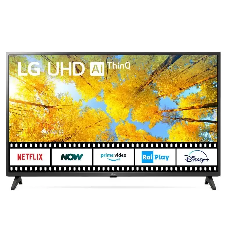 Ultimissimo Modello LG Led 43UQ75006LF 43" Ultra HD 4K Smart HDR webOS