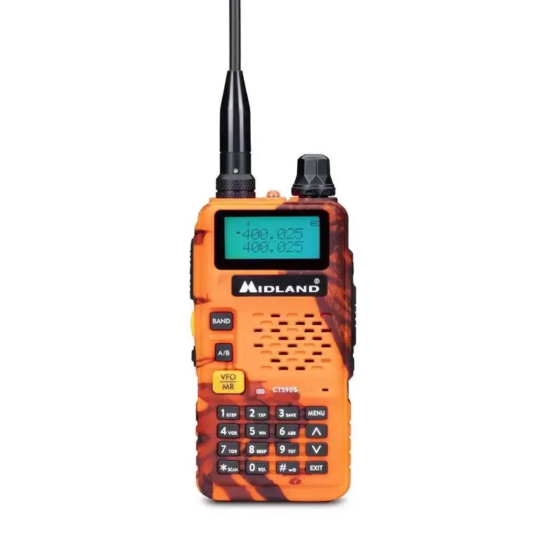 Promozione Esclusiva Midland Ricetrasmittente CT-590S Blaze Bibanda
