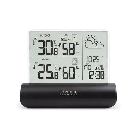 Compra Adesso Explore Stazione Meteo WSH-4501 Black