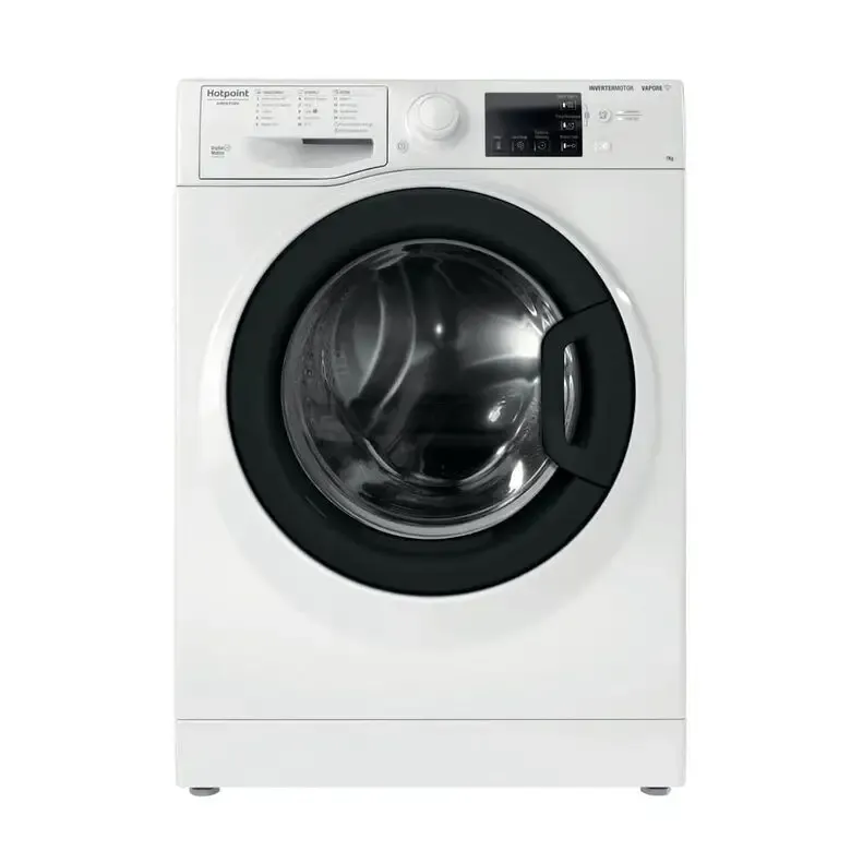 Hotpoint Ariston RSSG R527 B IT Lavatrice Slim A Libera Installazione 7 Kg, 1200 Giri, Steam Hygiene, Anti Allergy, Igiene Vapore, Classe B, Bianco Pagamento Sicuro