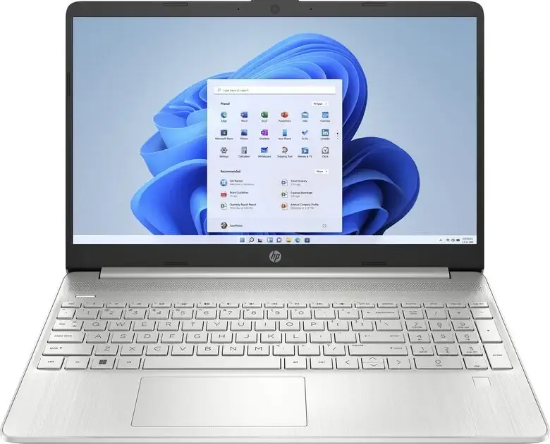HP 15s-fq5024nl Intel® Core™ i7 i7-1255U Computer portatile 39,6 cm (15.6") Full HD 8 GB DDR4-SDRAM 512 GB SSD Wi-Fi 5 (802.11ac) Windows 11 Home Argento Promozione Esclusiva