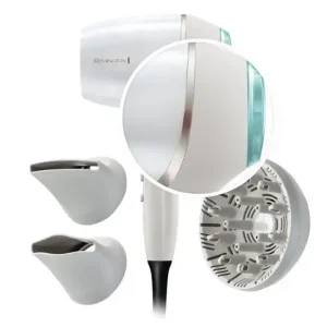 Remington EC9001 Blu, Metallico, Bianco Affare