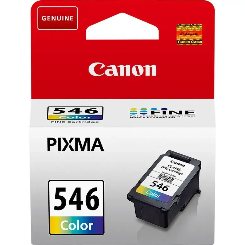 Offerta Lampo Canon Cartuccia d‘inchiostro colore CL-546 C/M/Y