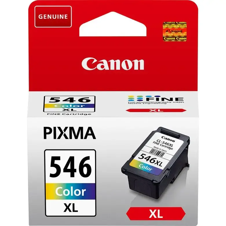 Affare Canon Cartuccia d‘inchiostro a colori a resa elevata CL-546 XL C/M/Y
