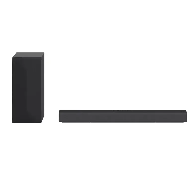 Prezzo Conveniente LG Soundbar S60Q 300W 2.1 canali, Dolby Atmos Virtual, 4K Pass Through