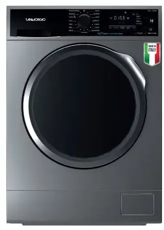 SanGiorgio Lavatrice F814CA8SC 8 kg (A) Argento Promo Stagionale
