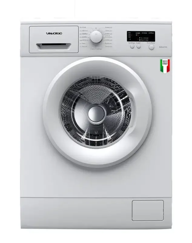 Compra Oggi Stesso SanGiorgio Lavatrice SG812 8 kg (D) 1200 Giri