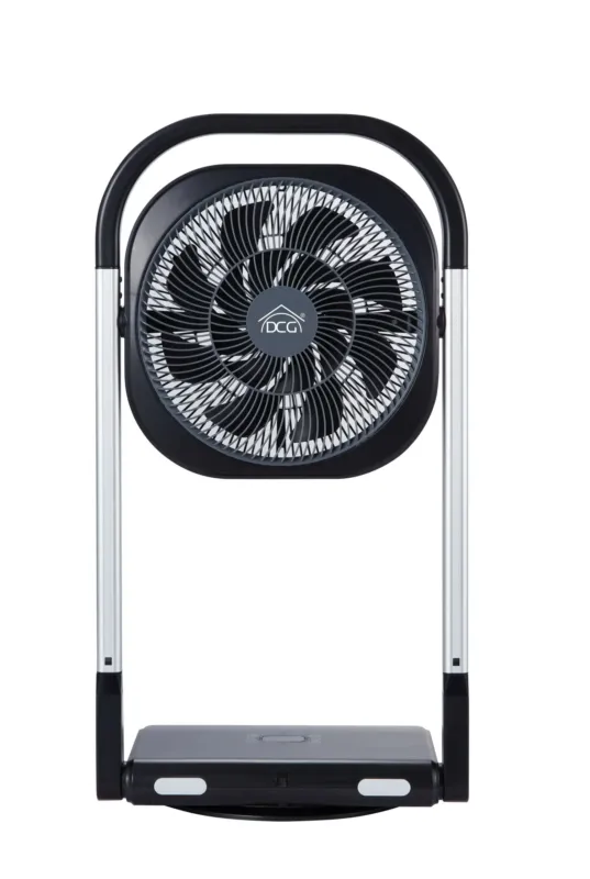 DCG Ventilatore Box Fan Piantana Pieghevole Offerta Del Giorno