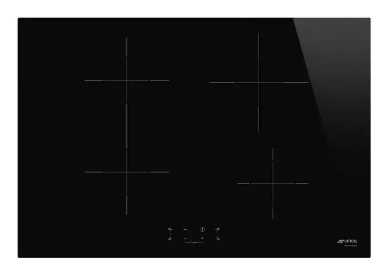 Subito Disponibile Smeg Universal SI1B2742D piano cottura Nero Da incasso 75 cm Piano cottura a induzione 4 Fornello(i)