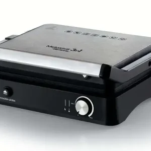 Ariete Griglia Elettrica 1934/00 MetalGrill 3in1 Di Tendenza