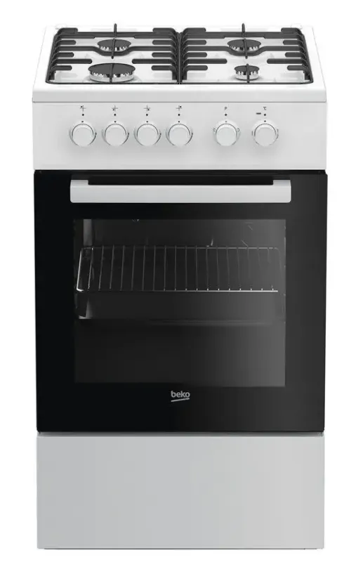 Beko FSS52020DW cucina Elettrico Gas Bianco A Soddisfatti O Rimborsati