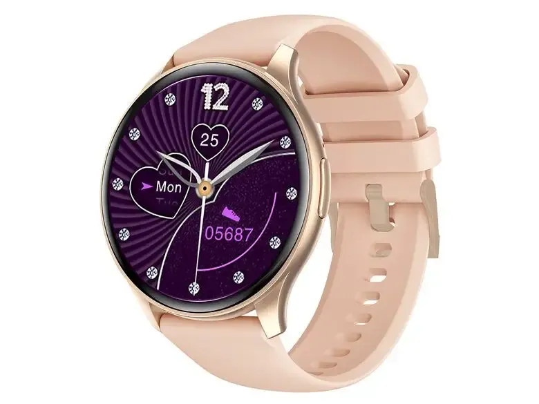 Prezzo Basso Trevi Smartwatch Con Funzione Chiamata Wireless Amoled Full Touch IP67 T-Fit 235 A Rosa