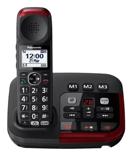 Panasonic KX-TGM420EXB telefono Telefono DECT Identificatore di chiamata Nero Vendita Finale