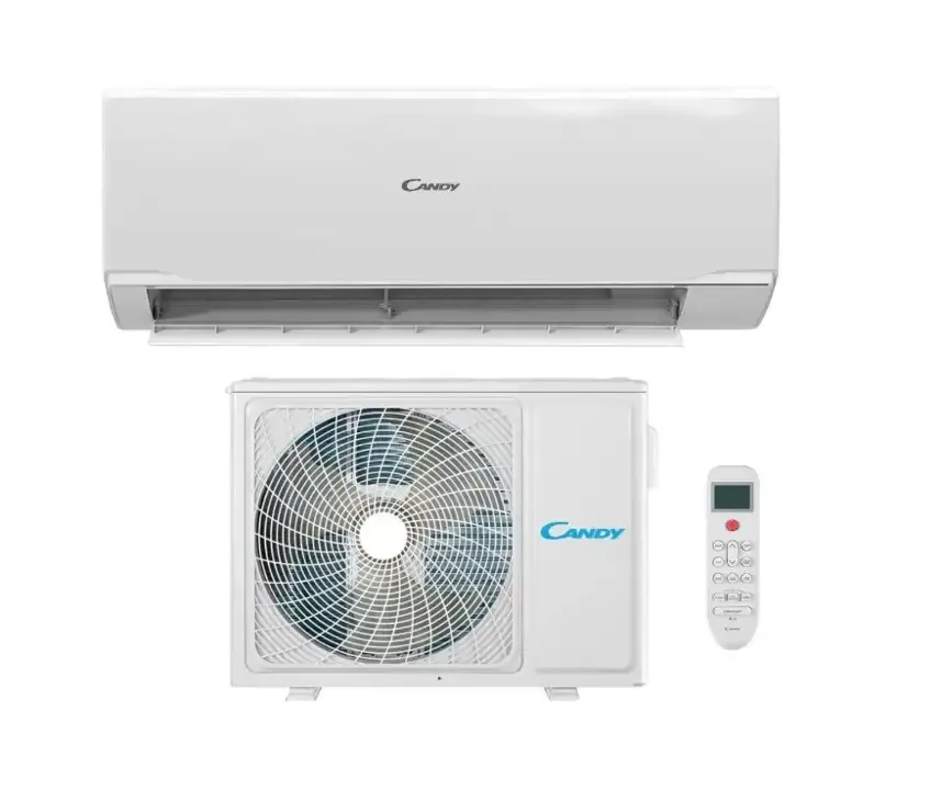 Must-Have Candy CY-12RA 20 Condizionatore Fisso, Inverter, 12000 Btu, Unità Interna e Esterna, classe A++/A+