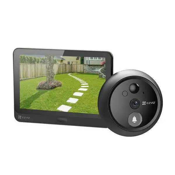 Più Venduto EZVIZ CS-HP4 kit campanello Nero