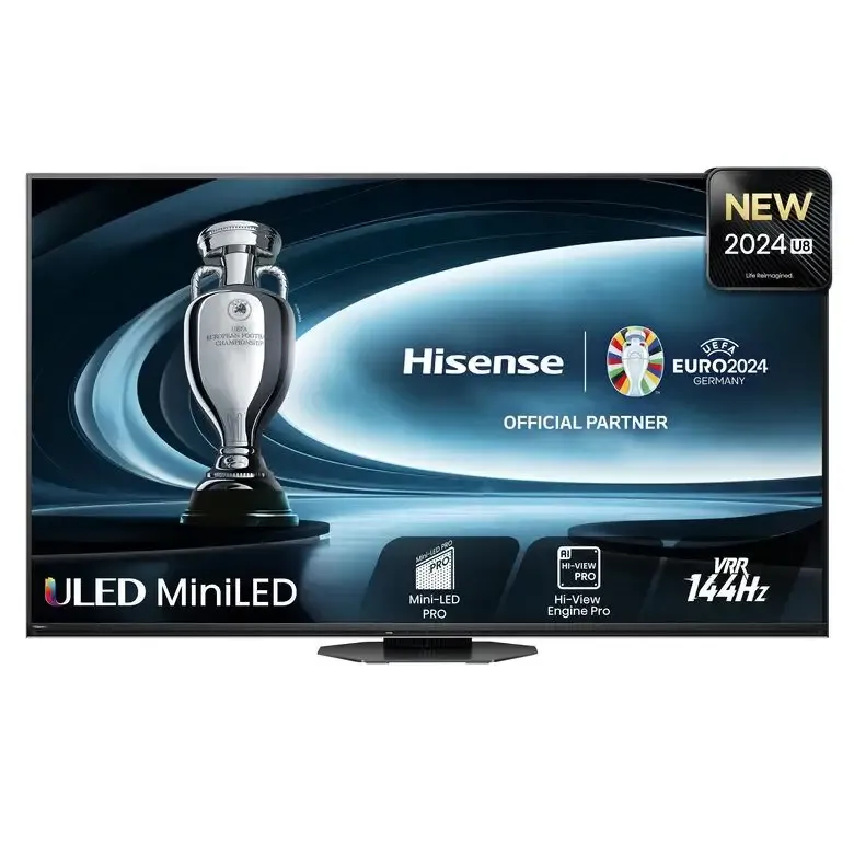 Hisense 75U8NQ Smart TV 75" 4K Ultra HD Wi-Fi Nero 3000 cd/m² Prezzo Ridotto