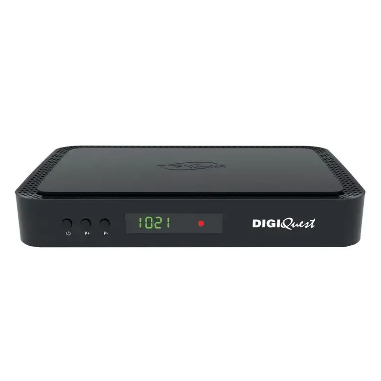 Digiquest Q80 4K Satellite, Terrestre 4K Ultra HD Nero Offerta Speciale