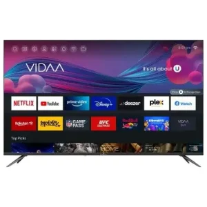 Ultime Pezzi Smart-Tech 55QA20V1 Televisione Smart TV 55 Pollici Led Uhd Nero
