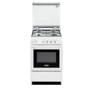 Promozione Esclusiva De Longhi SEW 554 P N ED Cucina a gas e Forno Elettrico