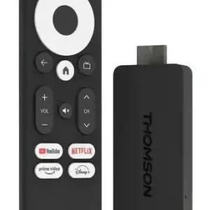 THOMSON STREAMING SMART TV STICK 140G 4K UHD GOOGLE TV WIFI Consegna Rapida