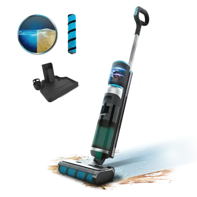 Cecotec Freego Wash&Vacuum Lavapavimenti Elettrico 200 W Autonomia Fino a 35 Minuti Occasione Imperdibile