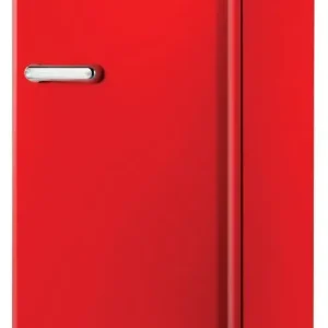 Più Venduto DCG Eltronic MF100R Frigorifero con Congelatore Libera installazione 100 L Rosso