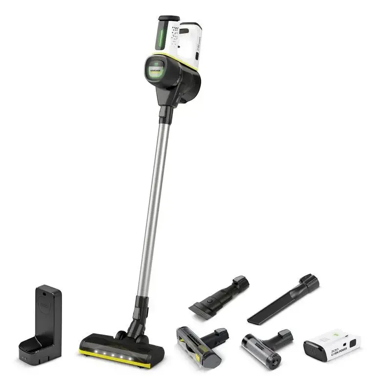 Kärcher VC 7 SIGNATURE LINE Scopa Ricaricabile Cordless Nero, Bianco Senza sacchetto Compra Online