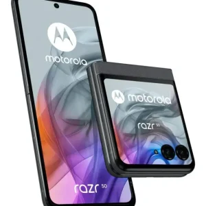 Offerta Limitata Motorola razr 50 17,5 cm (6.9") Smartphone Doppia SIM Android 14 5G USB tipo-C 8 GB 256 GB 4200 mAh Grigio