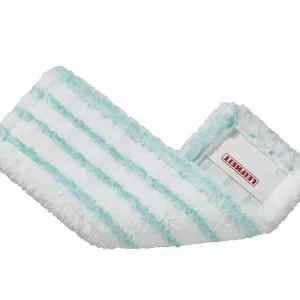 Saldi Leifheit Profi Micro Duo Testa del mocio Turchese, Bianco