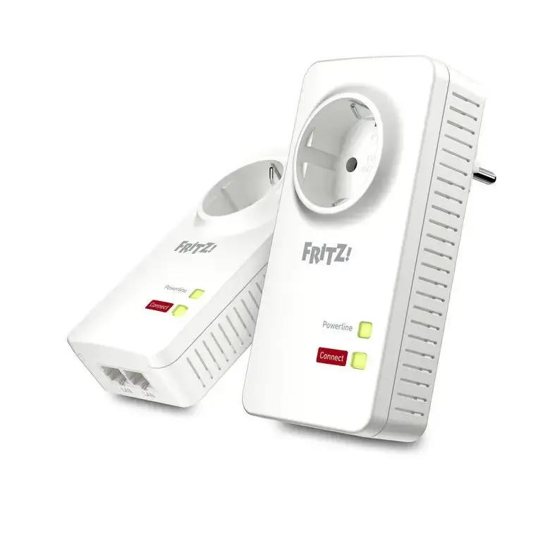 FRITZ!Powerline 1220E 1200 Mbit/s Collegamento ethernet LAN Bianco 2 pz Compra Adesso