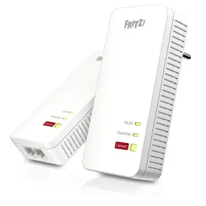 Solo Oggi FRITZ!Powerline 1240 AX WLAN Set 1200 Mbit/s Collegamento ethernet LAN Wi-Fi Bianco 2 pz