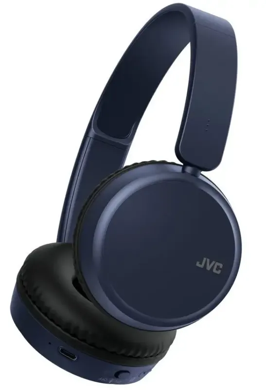 Subito Disponibile JVC HA-S36W Auricolare Wireless A Padiglione Musica e Chiamate Bluetooth Blu