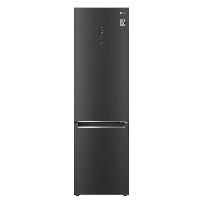 LG GBB72MCUGN Frigorifero combinato, Classe D, 384L, Wi-Fi, Wine Rack, No frost, Nero Offerta Speciale