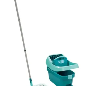 Leifheit Profi XL spazzolone Microfibra 8000 ml Bagnato Blu, Bianco Ultime Pezzi