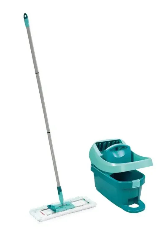 Leifheit Profi XL spazzolone Microfibra 8000 ml Bagnato Blu, Bianco Ultime Pezzi