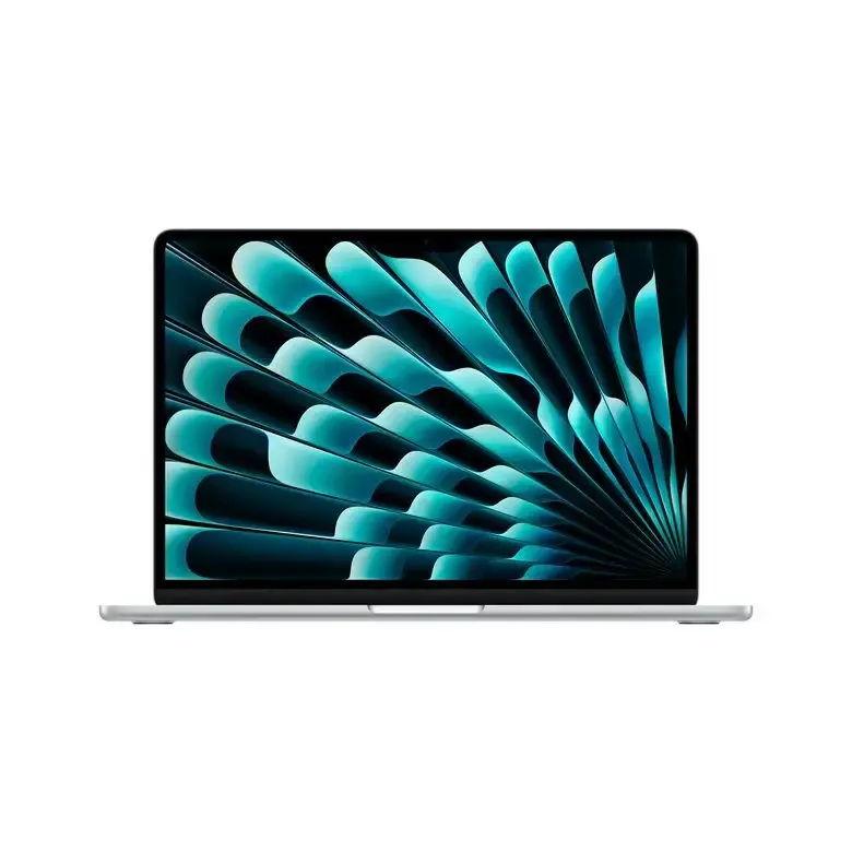 Apple MacBook Air 13‘‘ M3 chip con core 8 CPU e core 10 GPU, 8GB, 512GB SSD Argento Nuovo Arrivo