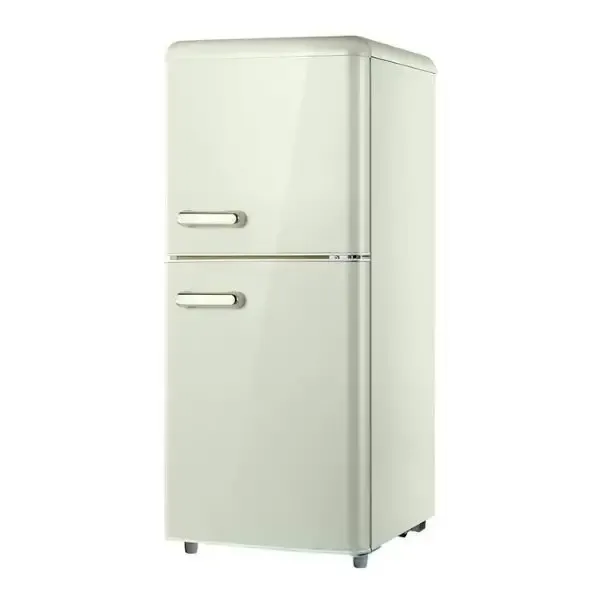 Pagamento Sicuro DCG Eltronic MF110CCDP Frigorifero Combinato A Libera Installazione, Autoscongelamento Defrost, Termostato Regolabile, Panna