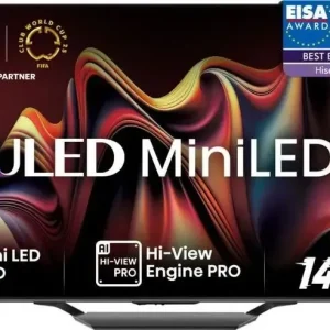 Acquista Ora Hisense 65U79NQ Televisione Smart TV 65 Pollici Mini Led 4K Ultra Hd Wi-fi