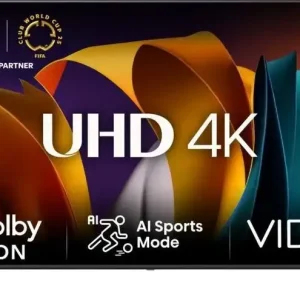 Hisense 55A69N Televisione Smart TV 55 Pollici Led 4K Ultra Hd Wi-fi Popolare