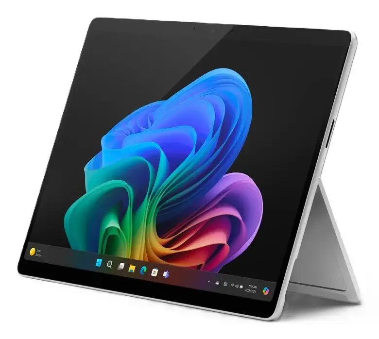 A Buon Prezzo Microsoft Surface Pro - Copilot+ PC - 13‘‘ touchscreen - Snapdragon X Plus - 16GB RAM - 256GB SSD - Device only - Platinum