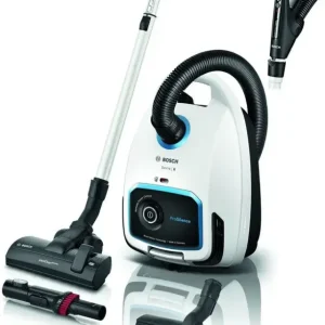 Ultima Occasione Bosch Serie 6 BGB6SIL1 Aspirapolvere con sacco ProSilence Bianco
