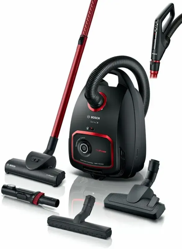 Pagamento Sicuro Bosch Serie 6 BGL6POW1 Aspirapolvere con sacco ProPower Nero